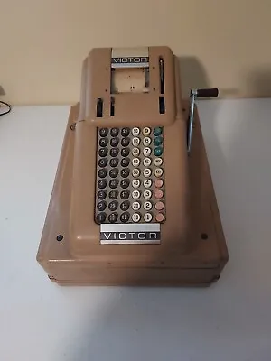 Victor Cash Register Vintage For Display Only • $20