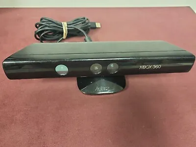  Xbox 360 Kinect Sensor Bar Only - Black Tested. Microsoft  Model 1414 • $15