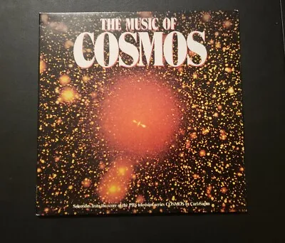 The Music Of Cosmos Vinyl Record LP VG+ Carl Sagan RCA ABL1-4003 • $13.99