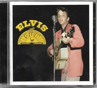 Elvis At Sun CD • $6.95