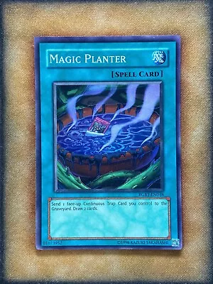 Yugioh Magic Planter RGBT-EN048 Super Rare NM • $3.99