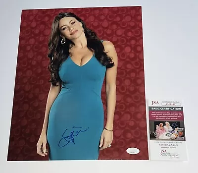 Sofia Vergara Gloria Modern Family Hand Signed Autograph  11x14 Photo +jsa Coa • $299.99