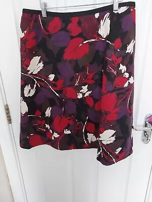 Laura Ashley  Skirt Size 16 Lined. Cotton & Linen.   • £7.50