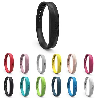 StrapsCo Fitbit Flex 2 Silicone Rubber Replacement Band Strap • $12.99