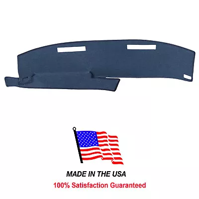 Blue Carpet Dash Cover Compatible W/ 1986-1993 Chevy S10 Pick-Up CH57-0 • $41.99