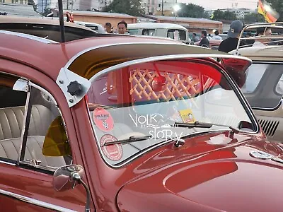 VW Beetle Bug External Vintage Style Sun Visor Classic Acrylic BROWN • $250