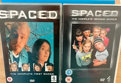 £3.99 • Buy Spaced Series 1&2 Dvds Simon Pegg