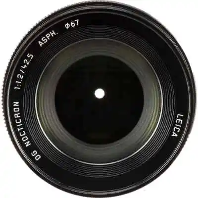 Panasonic Leica 42.5mm F1.2 DG Nocticron Micro 4/3 Lens • $2399