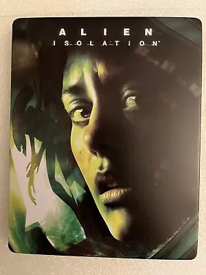 Alien Isolation Custom-Made G2 Steelbook CasePS3/PS4/PS5/XBOX (NO GAME) • $36.30