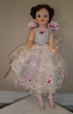 20  'lilac Fairie Ballerina' By Madame Alexander Beautiful Outfit Made In Usa • $19.95