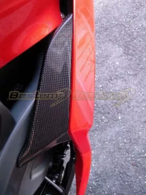 BMW K1300S K1300 S Knee Fairings Leg Insert Covers Panels Carbon Fiber • $107.87