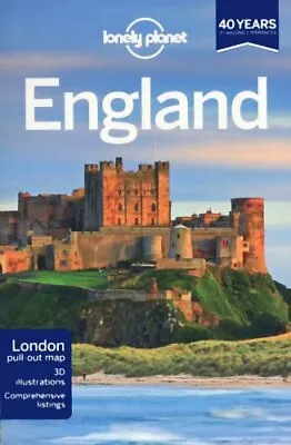 Lonely Planet England (Travel Guide)Lonely Planet David Else Oliver Berry F • £3.28