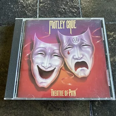 Theatre Of Pain - Motley Crue CD • $7.50