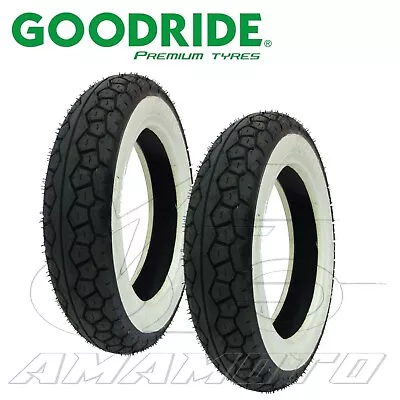 £49.87 • Buy Gomme Pneumatici Vintage 3.50-10 51j Piaggio Vespa Px 125 E2 2007/2008 