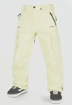 New Volcom Stone Gore-Tex Snowboard Pants M (reg. $400) • $195