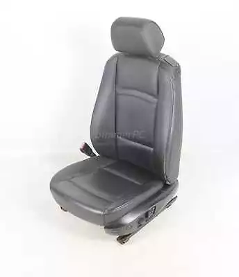 BMW E92 2dr Black Front Left Drivers Heated Leather Power Seat 2007-2010 OEM • $300