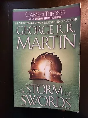 A Storm Of Swords By George R.R. Martin (Paperback) • $3.85