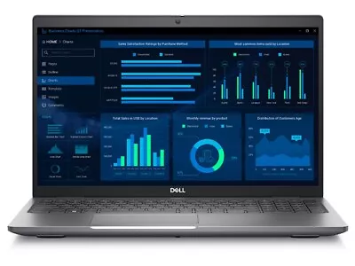 Dell Mobile Precision 3581 15.6  FHD I7 VPro 16GB 512GB RTX A1000 Workstation La • $2798