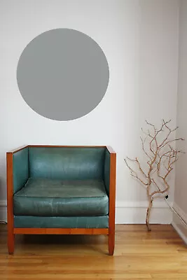 £12.29 • Buy Large Circle, Spot, Dot Vinyl Wall Art Sticker Decal Mural. Colour Blocking