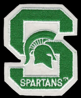 Michigan State Spartans Ncaa College Vintage 3.75  Team Logo Patch • $9.95