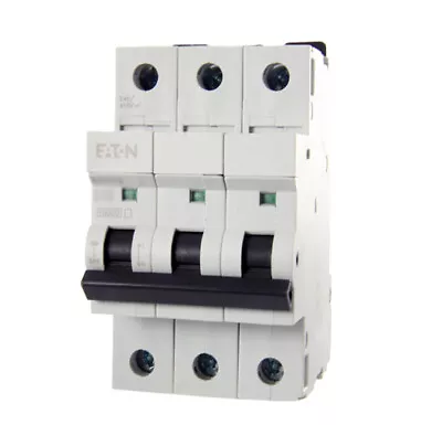 Mbh316 Eaton Memshield 2 Tp Circuit Breaker B16 16a • £18