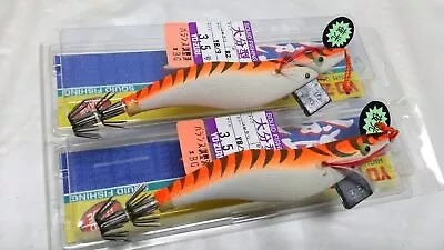 2pcs Yo-zuri Eging Squid Calamari Fishing Jig #3.5 A15-9 YB/9 Hook R2 • $48.49