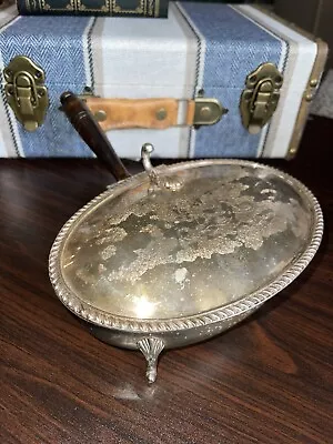 Vintage Antique Silverplate Table Crumb Butler Sweeper • $4