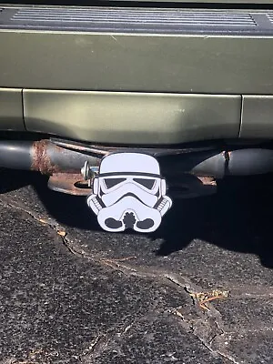 Hitch Cover Storm Trooper Star Wars Fits 2  Receivers Car Trucks • $18