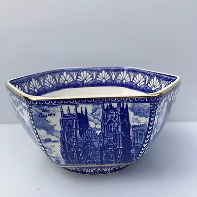 Wade For Ringtons Cathedrals And Castles Fruit Bowl Landmarks • £8.75