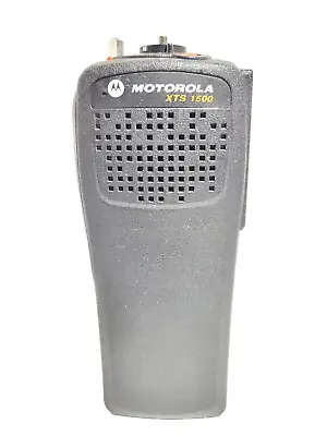 Motorola XTS1500 700/800 Mhz P25 Digital Radio H66UCC9PW5BN 100001-000000-7 • $59.50