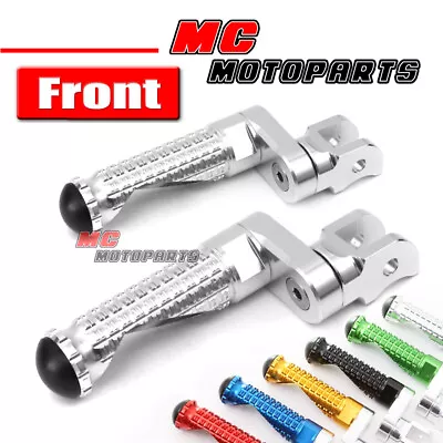 $72.80 • Buy CNC Front Foot Pegs 25mm Extension For Suzuki Boulevard M109R 06-20 19 18 17 16