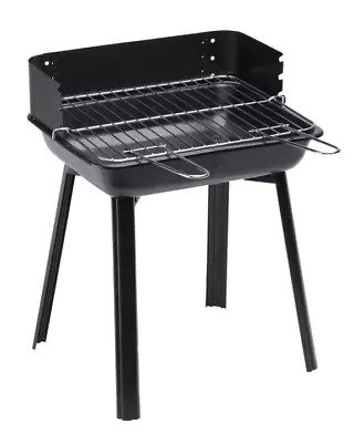 LANDMANN PortaGo Charcoal Portable Barbeque Black • £17.99