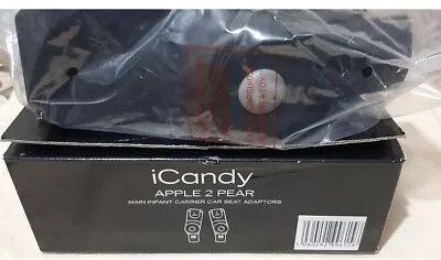 Apple 2 Pear Main Adaptors Brand New • £25