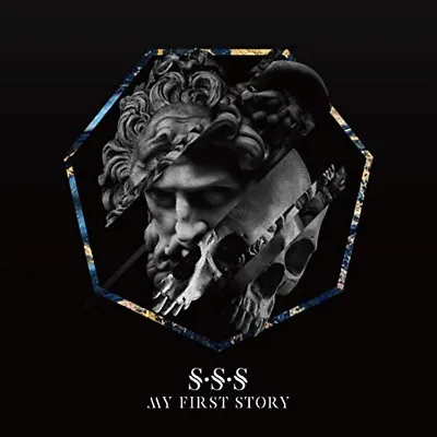 MY FIRST STORY S.S.S First Limited Edition CD DVD Japan INRC-31 4589892461251 • £49.51