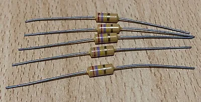 Iskra Resistors Genuine NOS 270k 1/2watt 5% JTM45 Mixer • $6