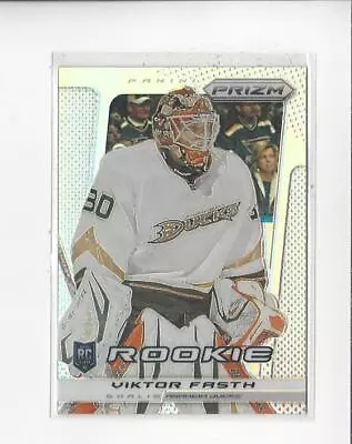 2013-14 Panini Prizm Silver Prizms #205 Viktor Fasth RC Rookie Ducks • $2.99