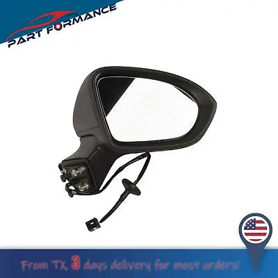 Passenger Side Mirror Glass Non-Heated 3-Pin For 2016-2019 Chevy Cruze GM1321541 • $37.99