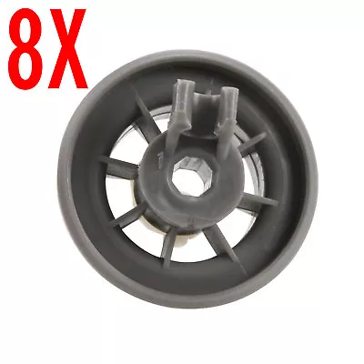 8X Dishwasher Lower Basket Wheels For BAUMATIC BHD45 Bottom • $20.99