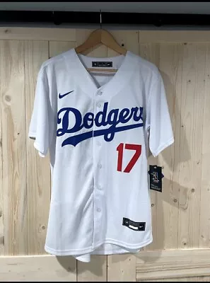 Youth Medium Los Angeles Dodgers Shohei Ohtani White Jersey NWT!!!Free Shipping • $50.99