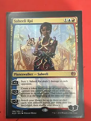 MTG - Saheeli Rai - Kaladesh - LP English Magic Magic The Gathering Cny • $2.29