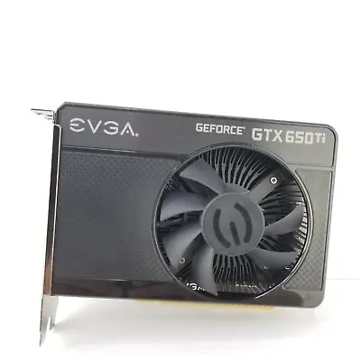 EVGA Geforce GTX 650ti Graphics Card 02G-P4-3653-KR - For Parts  • $24.99