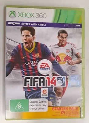 FIFA 14  - Microsoft Xbox 360 Game - Complete - PAL • $6.95