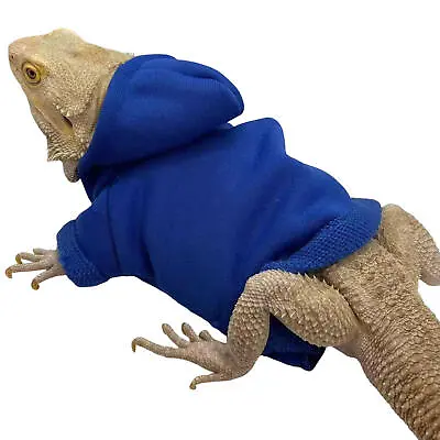 $11.58 • Buy Bearded Dragon Sweater Cotton Warm Coat Hoodies Jacket Reptile Stylish