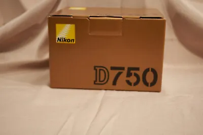 Nikon D750 (BODY) DSLR Camera • $2500