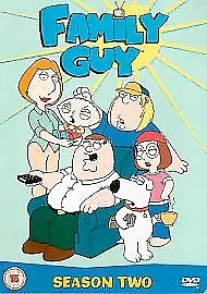 Family Guy: Season Two DVD (2003) Seth MacFarlane Cert 15 2 Discs Amazing Value • £1.99