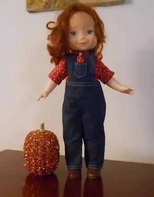 Vintage 1981  Fisher Price My Friend Mandy Doll 16  In Mikey Outfit Denim Boots • $29.95