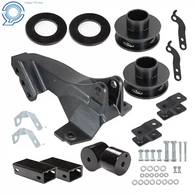 2.5  Leveling Kit W/ Relocation Bracket For Ford Super Duty 4WD 2011-2022 • $129.86