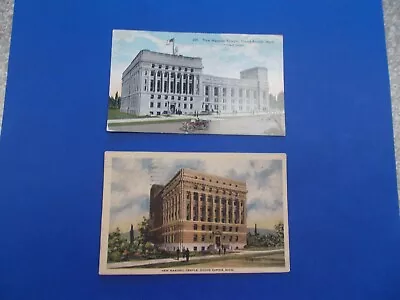 Masonic Temple Lot/2 Grand Rapids MI 1914 1918 Supports Cat Rescue • $8.99