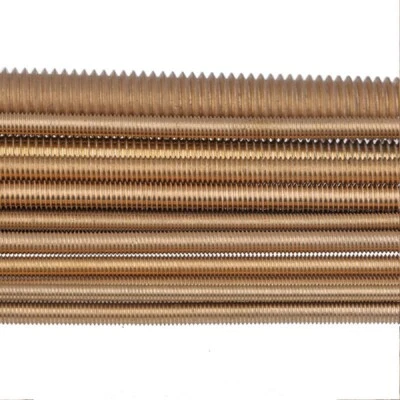 £1.39 • Buy Brass Material- Fully Threaded Studs Rod - M2 M2.5 M3 M4 M5 M6 M8 - Lenght 250mm