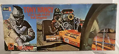 1/16 Revell Tony Nancy  The Loner  AA/FD Rail Dragster Model Kit 1973 Open Box • $36